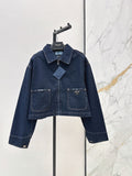 Prada/26Ss Early Autumn New Denim Jacket