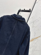Prada/26Ss Early Autumn New Denim Jacket