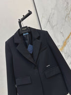 Prada/26Ss Autumn-Winter Latest Classic Blazer