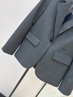 Prada/26Ss Autumn-Winter Latest Classic Blazer
