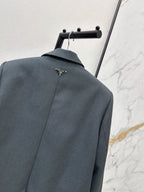 Prada/26Ss Autumn-Winter Latest Classic Blazer