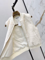 Brunello Cucinelli/26 Fall/Winter Latest Stand-Collar Vest