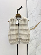 Brunello Cucinelli/26 Fall/Winter Latest Stand-Collar Vest