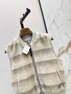 Brunello Cucinelli/26 Fall/Winter Latest Stand-Collar Vest