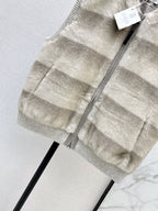 Brunello Cucinelli/26 Fall/Winter Latest Stand-Collar Vest