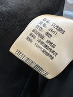 Yves Saint Laurent/26 Early Spring Latest Leather Vest