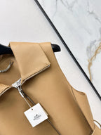 Hermès/26 Early Autumn Latest Genuine Leather Vest