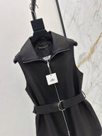 Hermès/26 Early Autumn Latest Genuine Leather Vest
