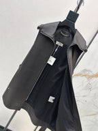 Hermès/26 Early Autumn Latest Genuine Leather Vest