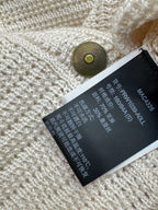 LORO PIANA/26 Early Autumn Latest Knit Short Sleeve Cardigan