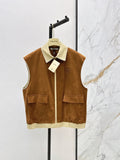 MiuMiu/26Ss Latest Spring-Summer Vest Jacket