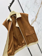 MiuMiu/26Ss Latest Spring-Summer Vest Jacket