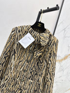 Chanel / 26Ss Early Autumn Latest Leopard Print Jacket