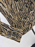 Chanel / 26Ss Early Autumn Latest Leopard Print Jacket