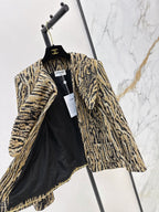 Chanel / 26Ss Early Autumn Latest Leopard Print Jacket