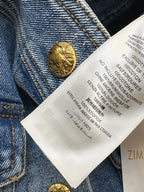 zimmermann/26 Early Autumn New Retro Vacation Style Denim Set