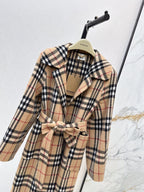 Burberry/26Ss Autumn/Winter Latest Lapel Coat