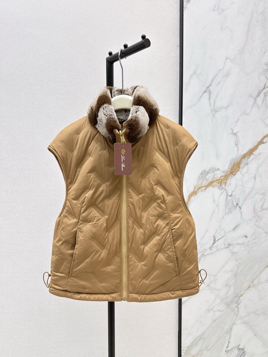 LORO PIANA/ 26 Early Autumn Latest Wool Vest