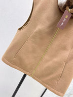 LORO PIANA/ 26 Early Autumn Latest Wool Vest