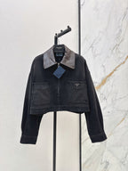 Prada/26 Early Autumn New Lapel Denim Jacket