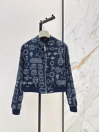 Hermès / 26 Early Autumn Latest Printed Reversible Jacket