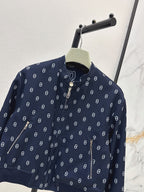 Hermès / 26 Early Autumn Latest Printed Reversible Jacket