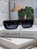 UV resistant natural sun shading driving sunglasses