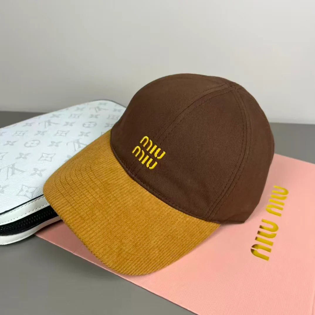 New embroidered hat