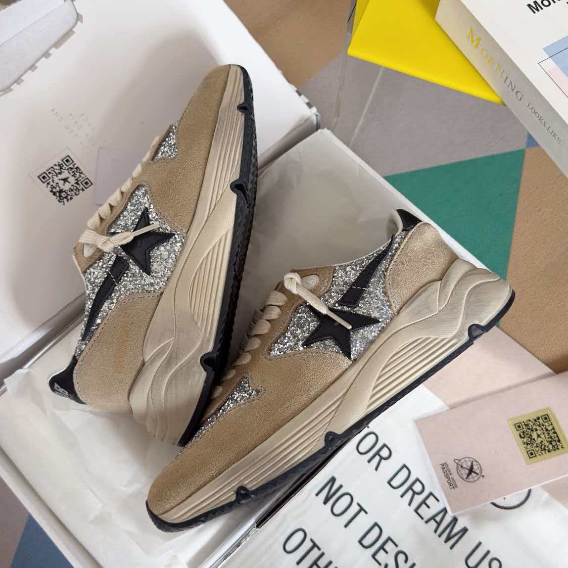 Retro vintage star casual sports shoes, skateboard shoes