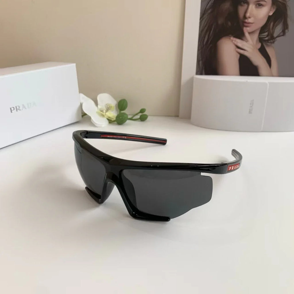 New large frame sunglasses