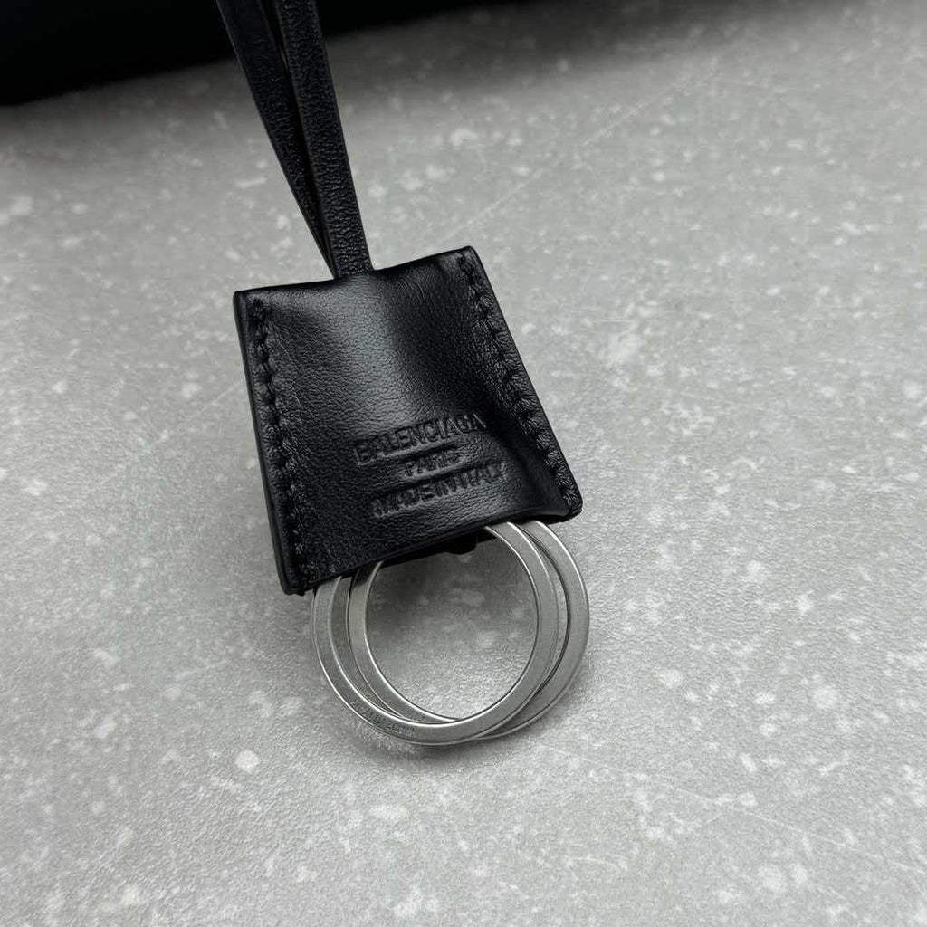 Black Silver Postman Bag