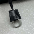 Black Silver Postman Bag