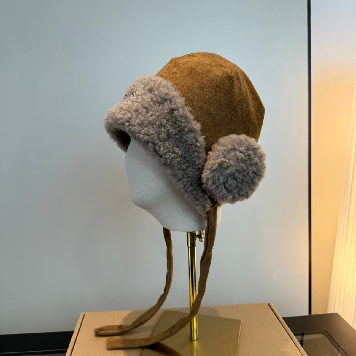 New ear protection hat