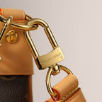 Classic Monogram Moon Shoulder Bag
