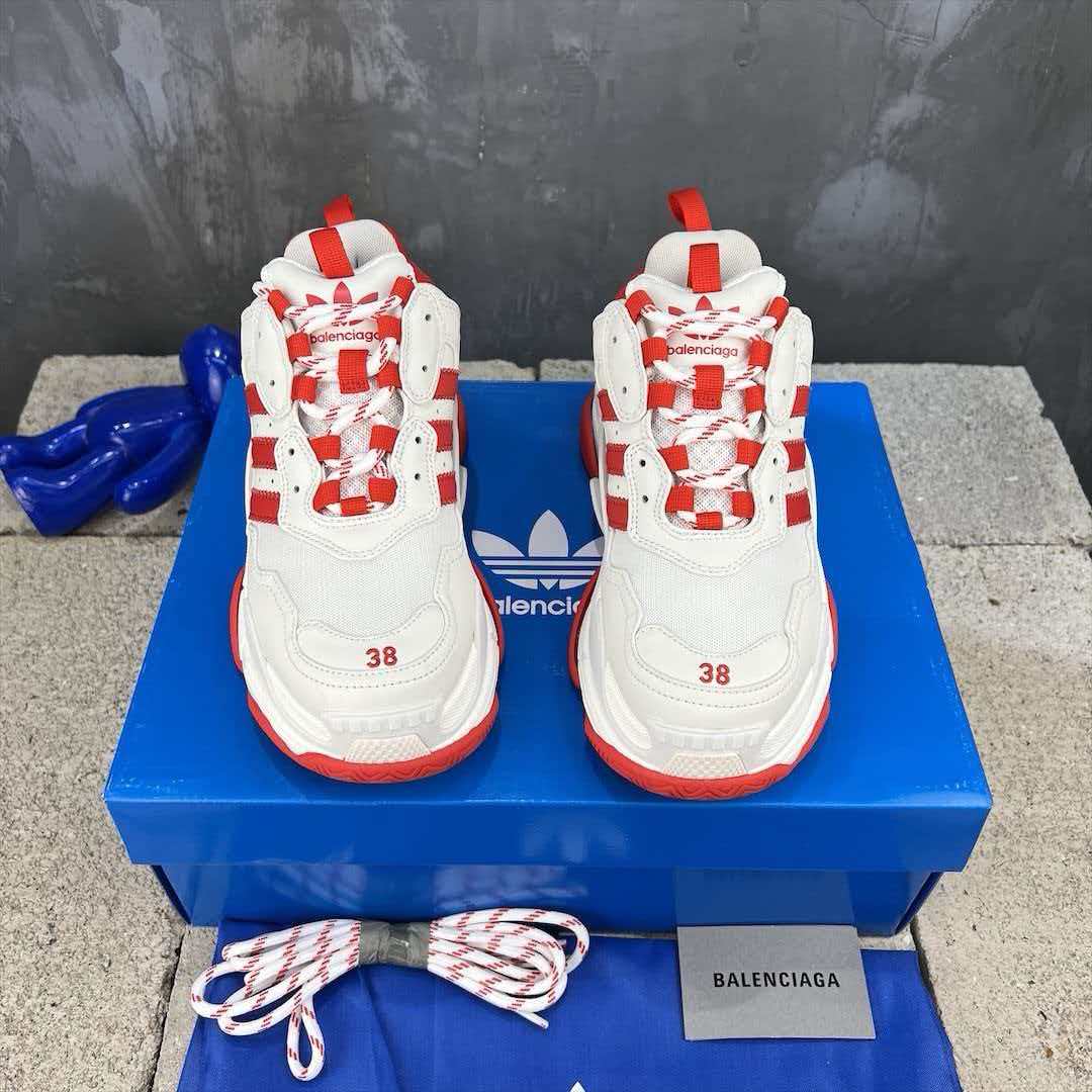 Co branded retro thick sole height increasing sports dad shoes