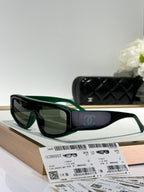 Retro Wide Edge Fashion Sunglasses