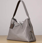 Minimalist Shark Grey Commuter Bag