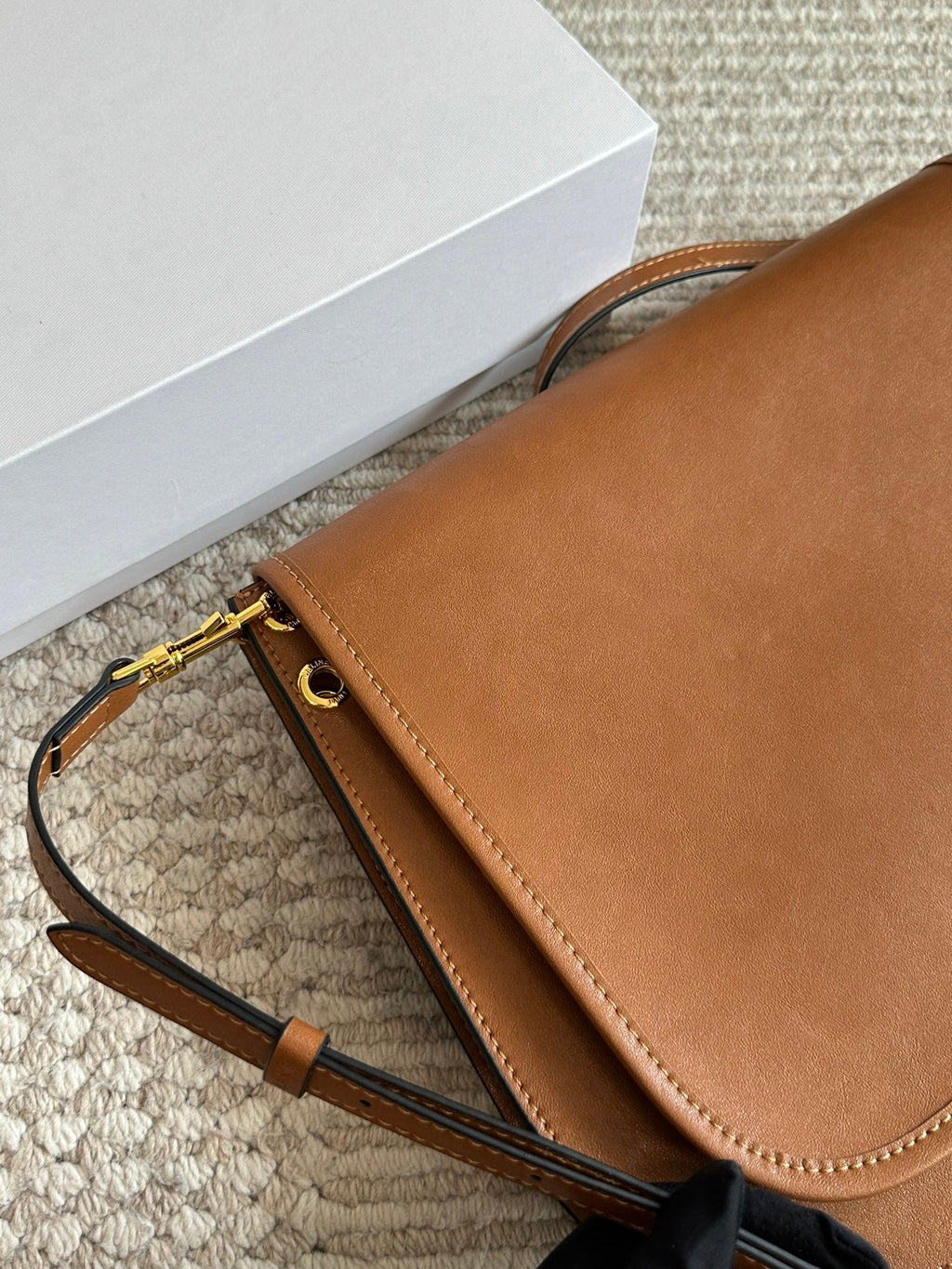 New saddle bag
