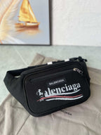 City Series Paris Explorer Waist Bag Black