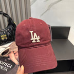 New baseball cap embroidery