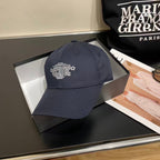Embroidered letter baseball cap