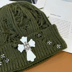 New Cross Knitted Hat