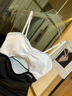 New letter jumpsuit swimsuit