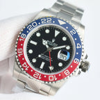 C Factory - Red Blue - Silver 904L Steel - Automatic - 40mm