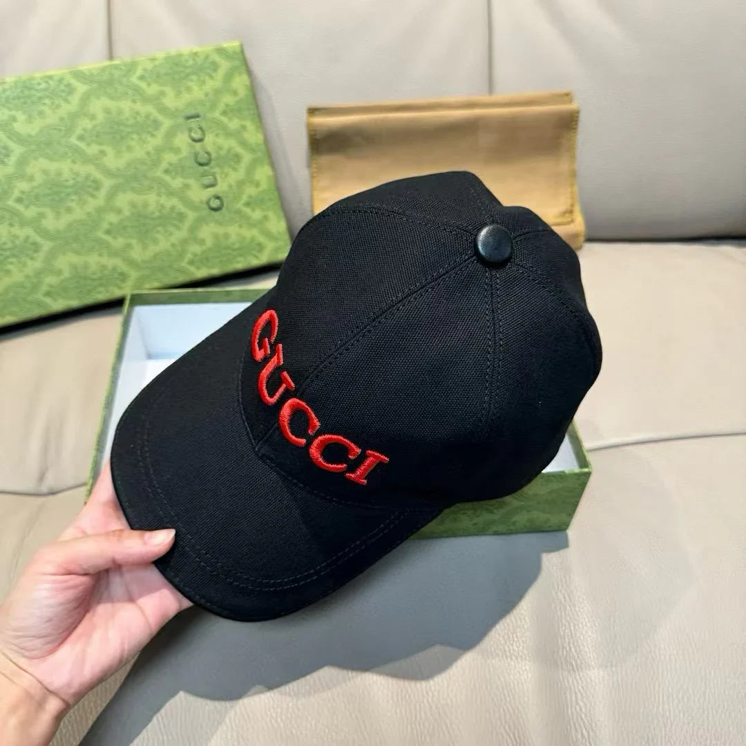 New embroidered baseball cap
