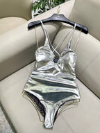 New one-piece camisole swimsuit