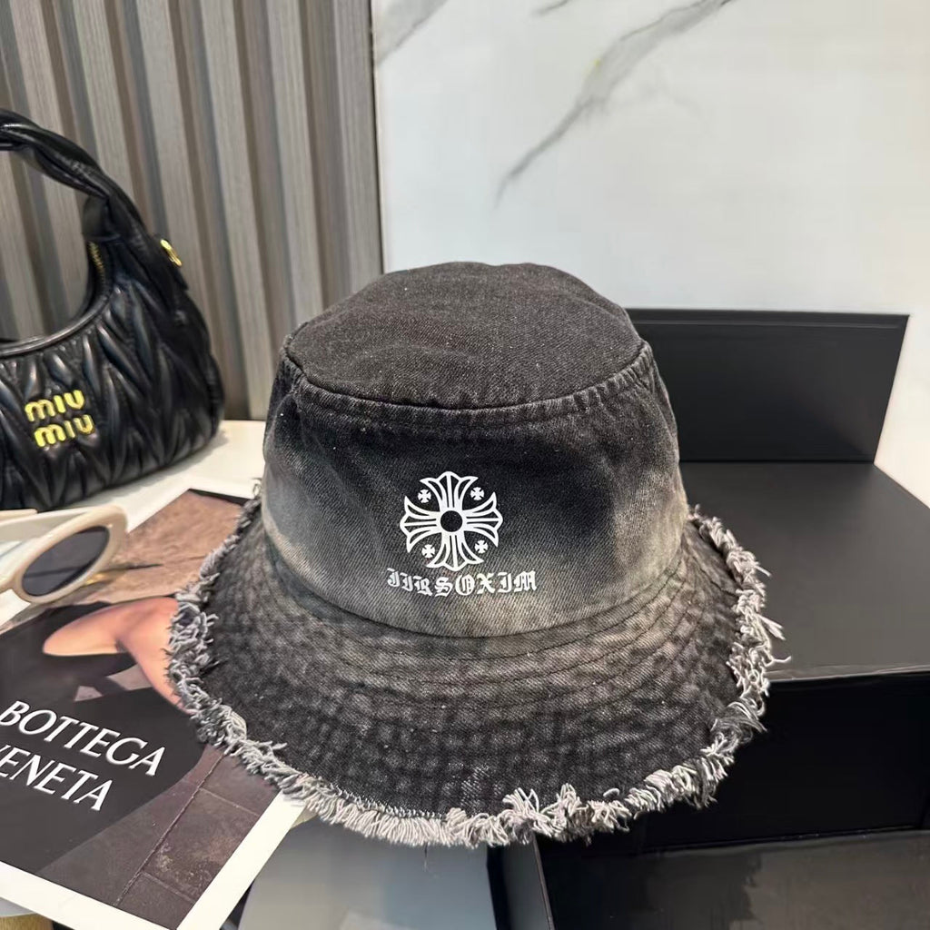 New denim fisherman hat