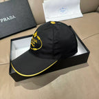 New gold embroidered baseball cap