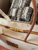 New canvas briefcase