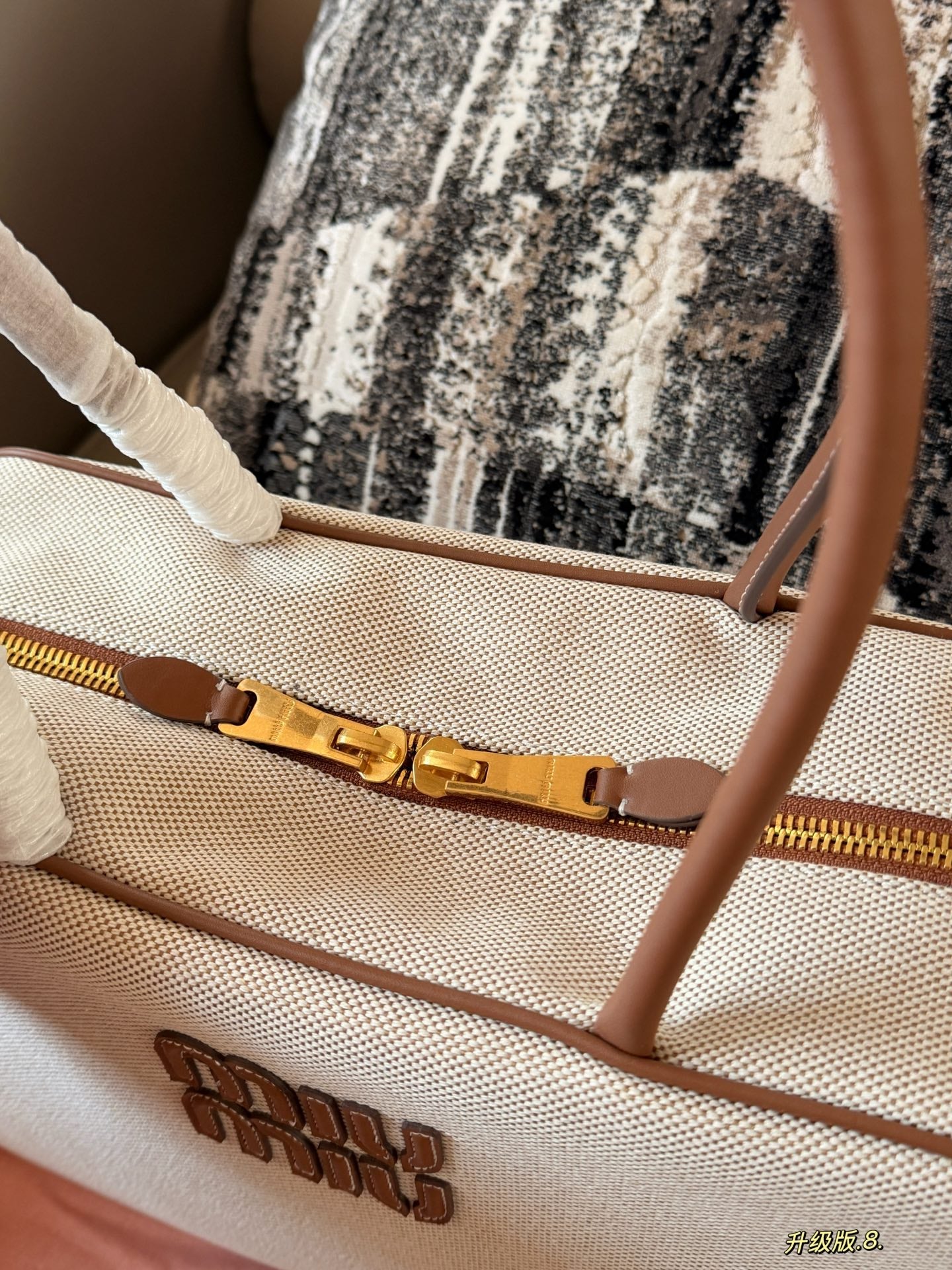 New canvas briefcase